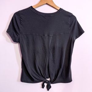 American Eagle Tie Tee- Small